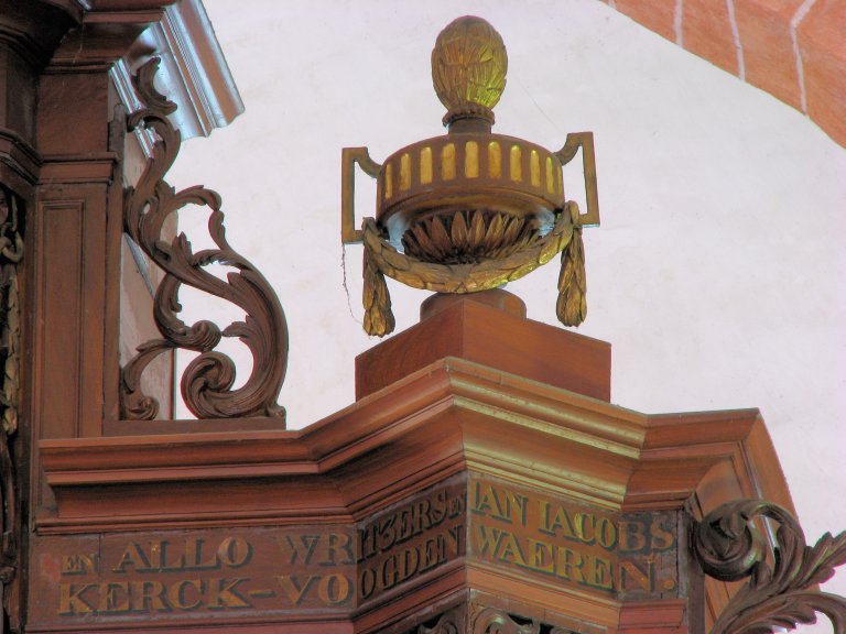 Orgel &rsquo;t Zandt