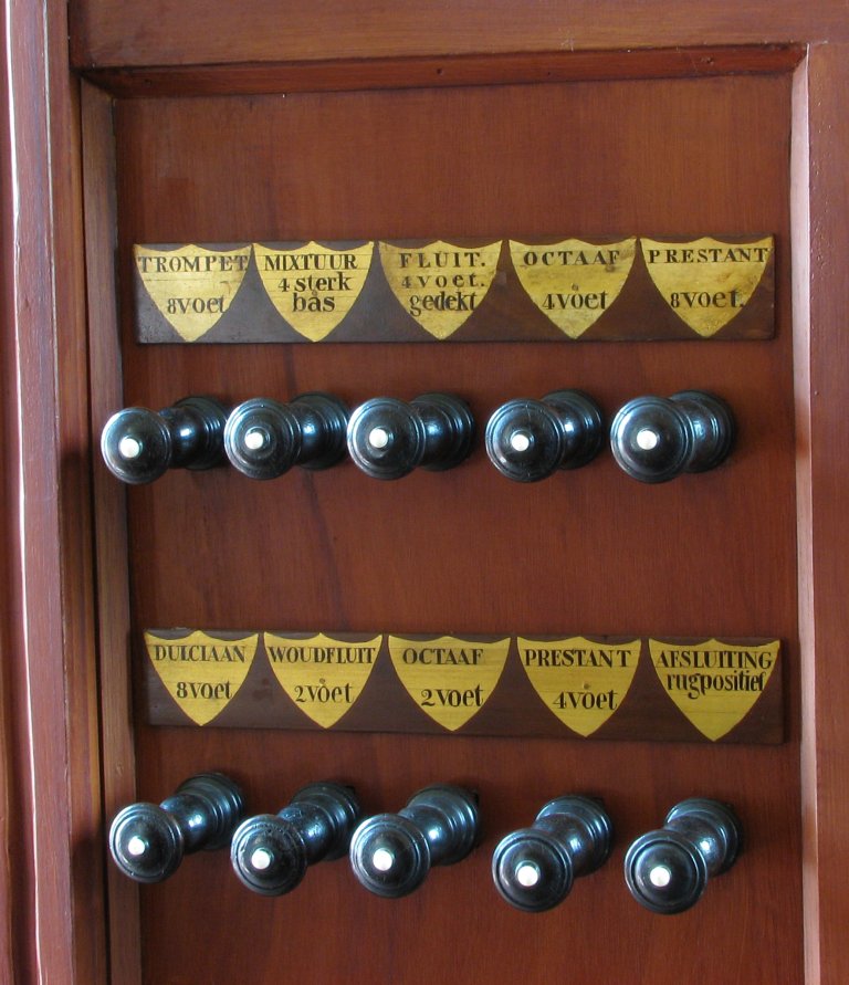 Orgel &rsquo;t Zandt