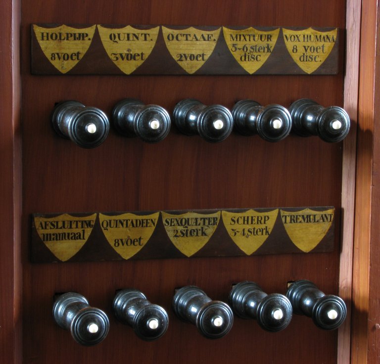 Orgel &rsquo;t Zandt